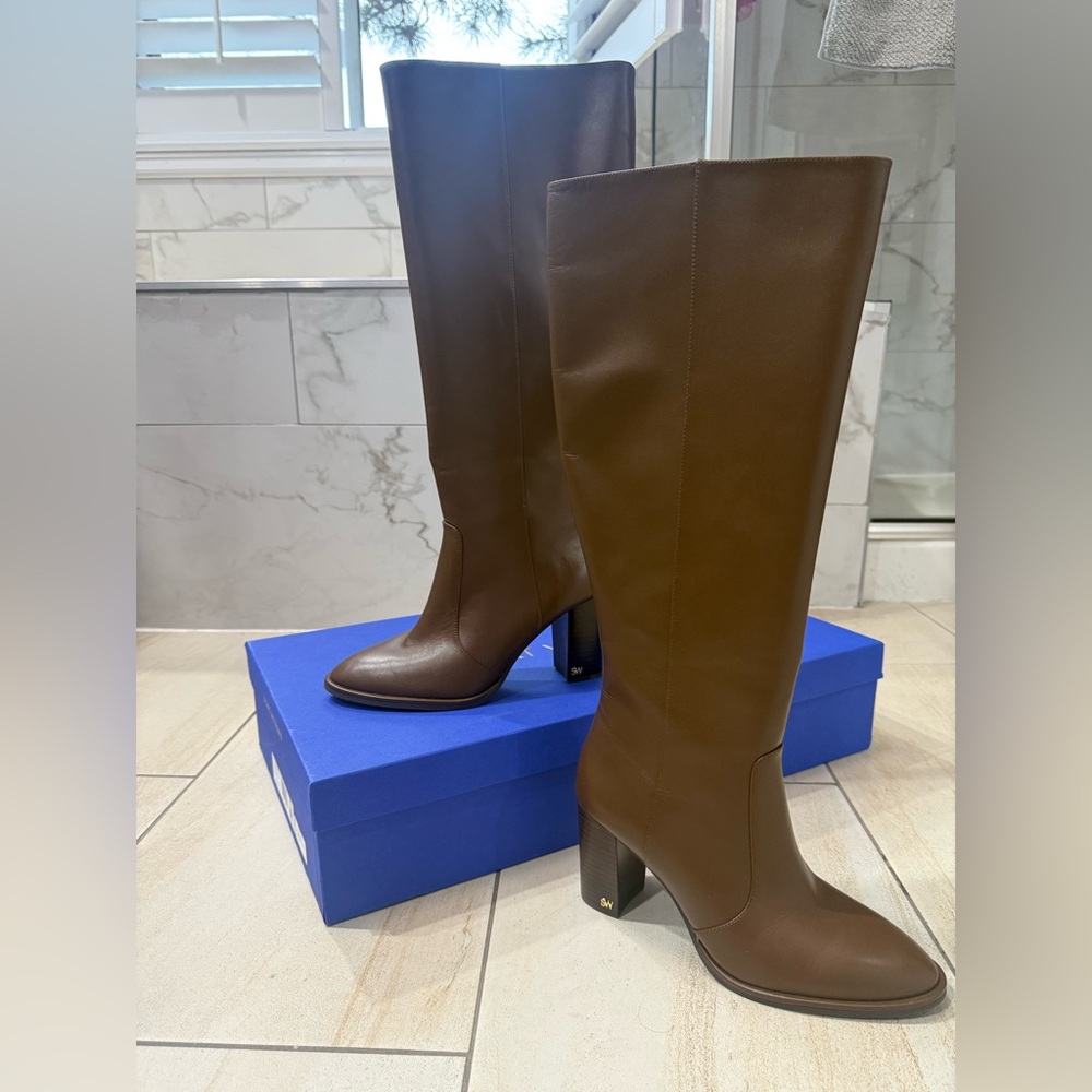 NWT Stuart Weitzman Knee High Boots